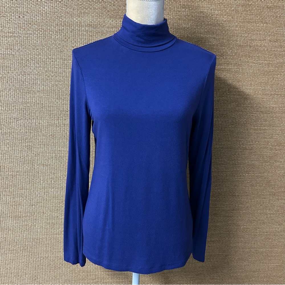 Chico’s Turtleneck Top Women’s Small Purple